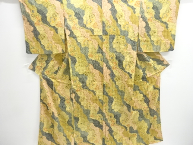 JAPANESE KIMONO / KOMON / CLASSICAL PATTERN 
